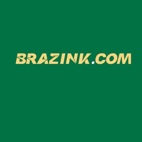 Logo da BRAZINK